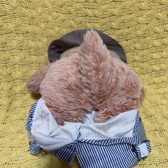 Vtg Furskins Bear Dudley Plush Xavier Roberts Cabbage Patch 22" 1983 1984 Tag - Picture 13 of 16
